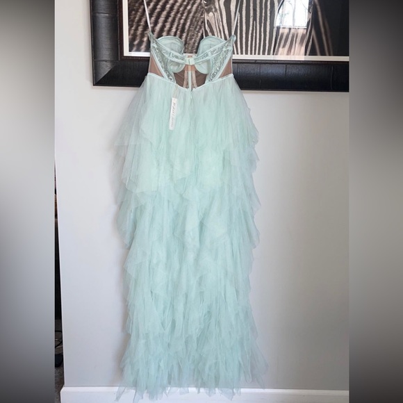 NWT For Love & Lemons Corset Bustier Hi Lo Gown - Picture 2 of 7